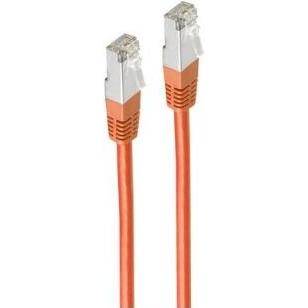 Shiverpeaks -BASIC-S--Patchkabel cat. 5e SF/UTP orange 15m (SF/UTP, CAT5e, 15 m), Netzwerkkabel