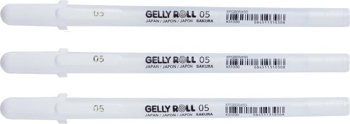 Produktbild Sakura Gelly Roll (Weiss, 3 x)