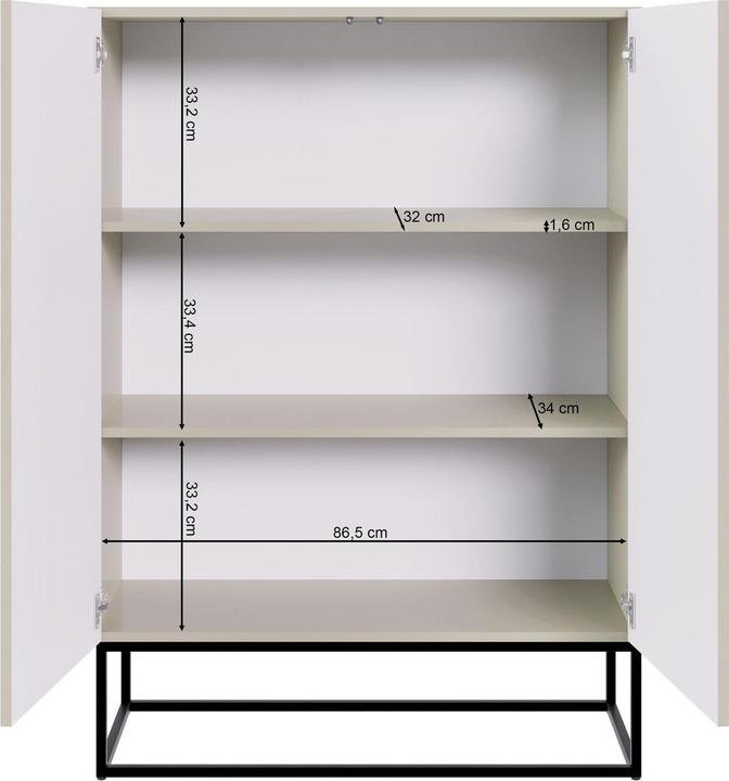 Produktbild Selsey Veldio (90 x 38 x 125 cm)