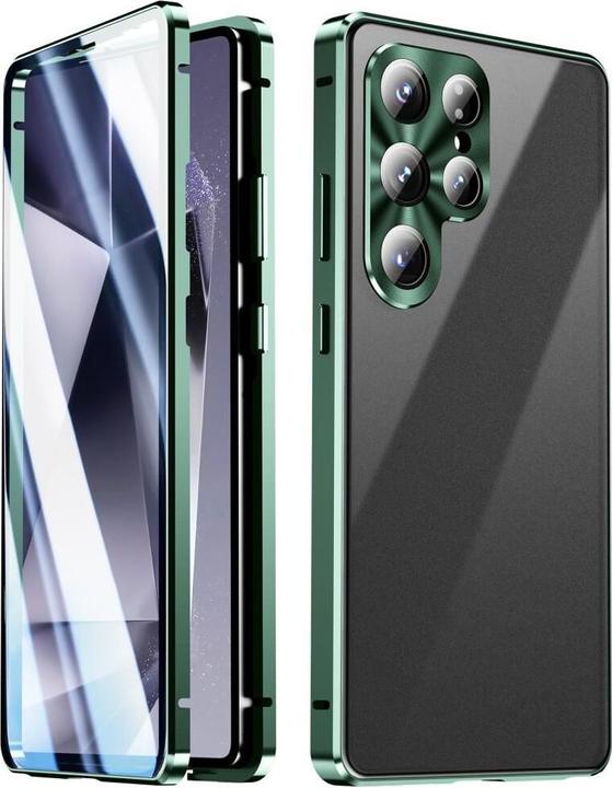 Produktbild Cover-Discount Galaxy S25 Ultra - Magnetische 360° Premium Schutzhülle mit Panzerglas (Samsung Galaxy S25 Ultra)