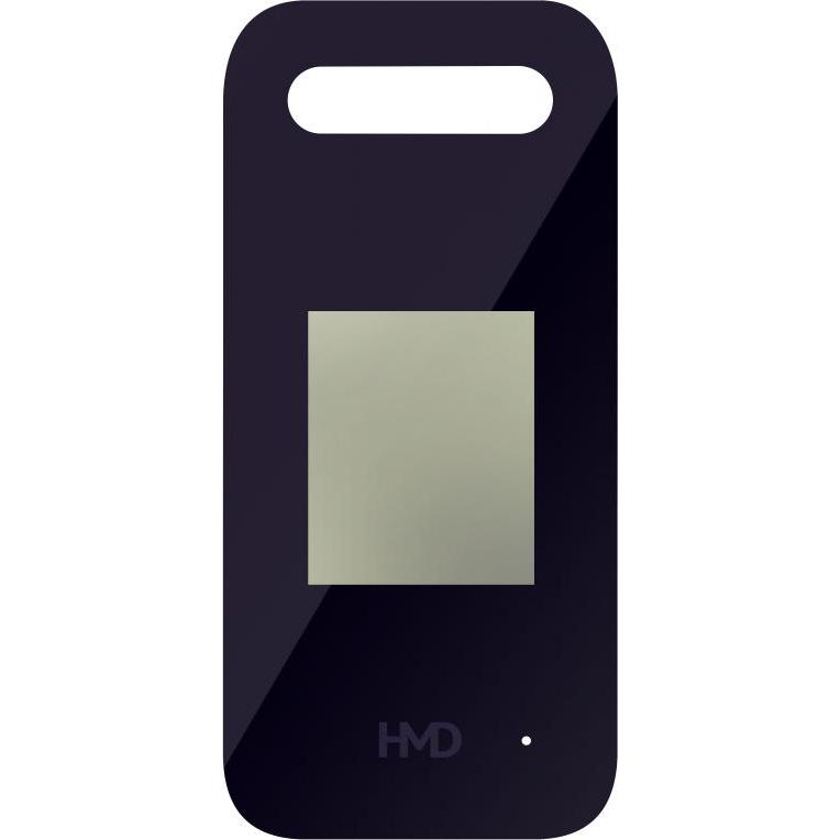 HMD Front Glass fur 2660 Flip, Sub Outer, Purple, Pezzi di ricambio per dispositivi mobili