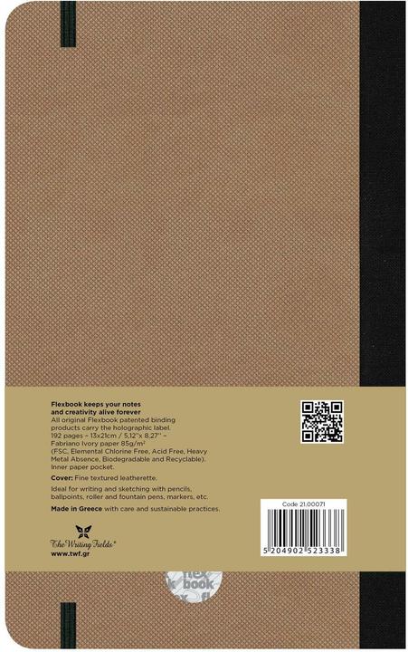 Produktbild Flexbook Adventure (A5, Liniert, Weicher Einband)