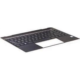 HP Top Cover Pob W Kb Bl Pob Swis, Notebook Ersatzteile