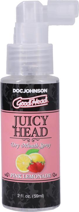 Doc Johnson GoodHead™ Juicy Head Dry Mouth Spray - Pink Lemonade (59 ml)