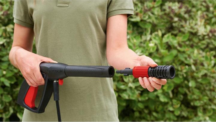 Actual product image Bosch Home & Garden Adapter for Nilfisk low pressure accessories for Aquatak