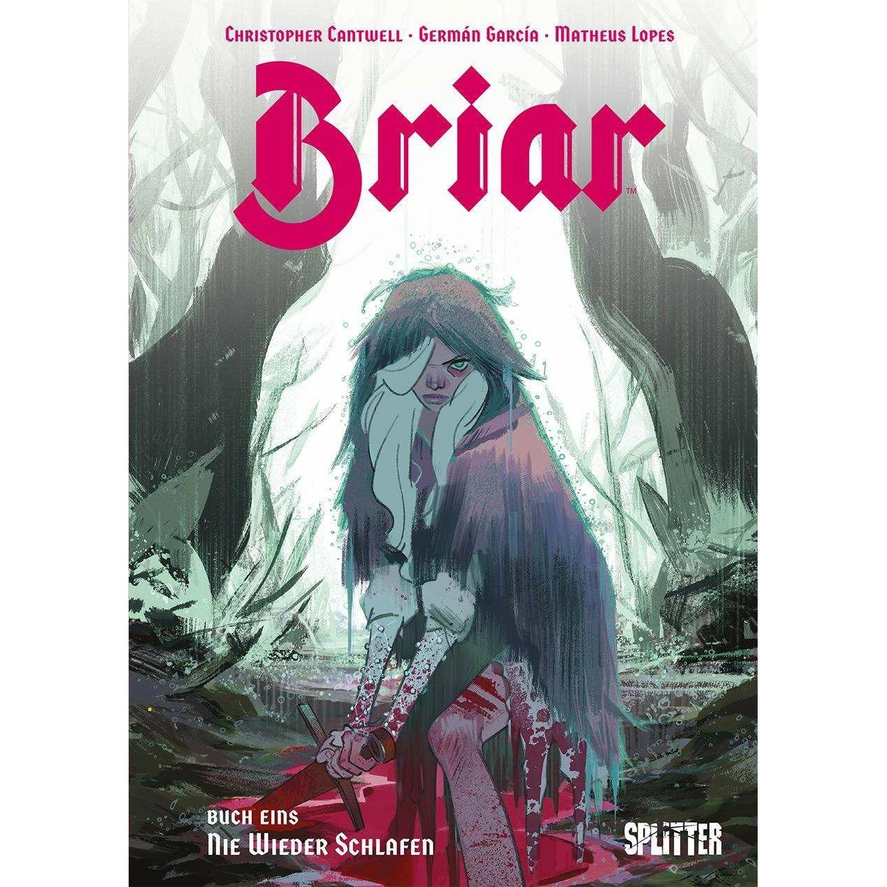 Briar - die Legende von Dornröschen. Band 1, Belletristik von Christopher Cantwell