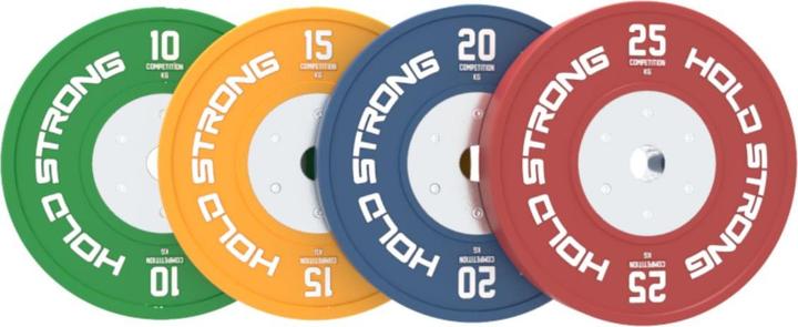 Immagine prodotto Hold Strong Piatti da competizione (1 x 15 kg)