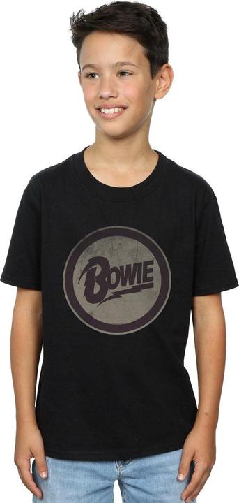 Produktbild David Bowie Circle Logo TShirt Jungen (116)