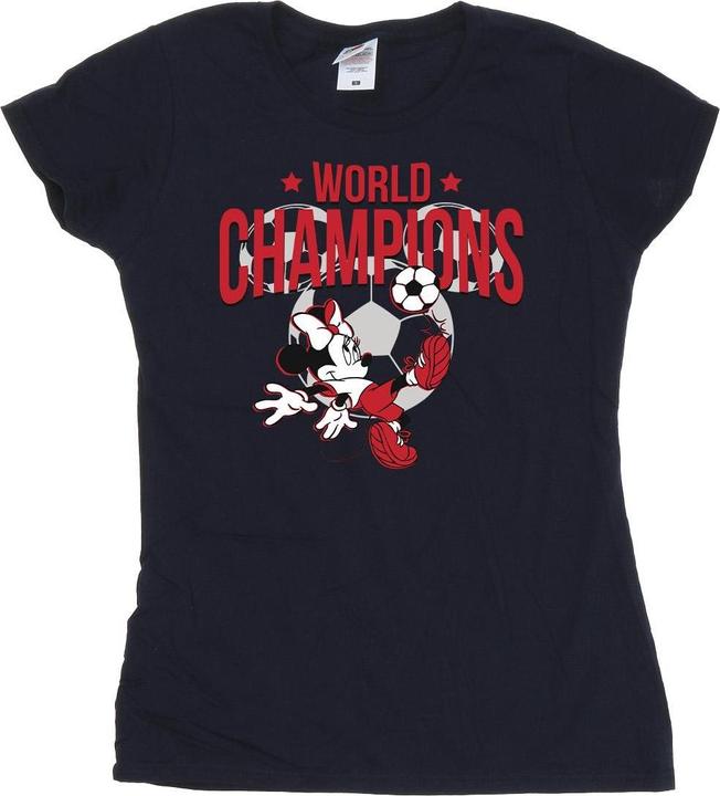 Immagine prodotto Disney Minnie Mouse World Champions Maglietta Donna (M)