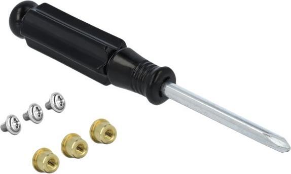 Actual product image Delock Adapter mSATA - M.2 Key-B SATA SSD