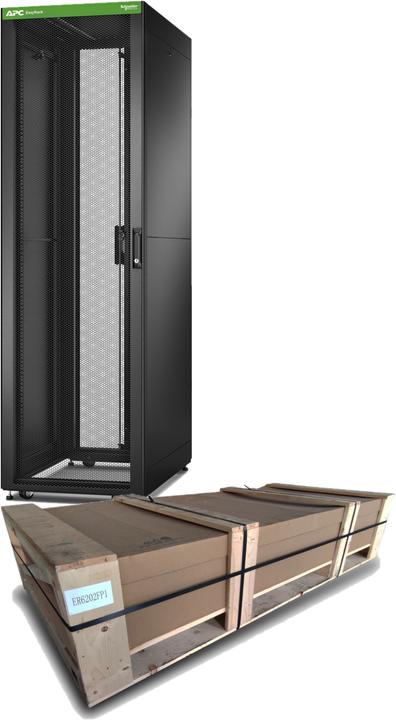 Produktbild APC Easy Rack Flatpack /42HE/1000mm mit Dach (42 HE, 19 Zoll Rack)
