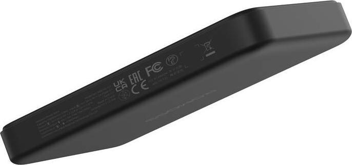 Actual product image Romoss Powerbank WSC10 10000mAh 20W (black) (10000 mAh, 20 W, 37 Wh)