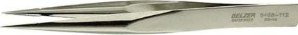 Actual product image Bahco All-purpose tweezers with polished serrated tips, BB-Ni, 112 mm