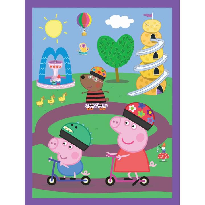 Image du produit Magni Puzzle 2 en 1 & Mémo Peppa Pig (78 pièces)