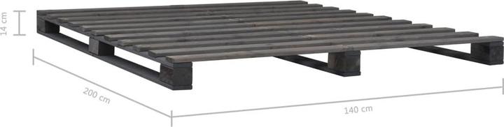 Produktbild vidaXL Bailey (160 x 200 cm)