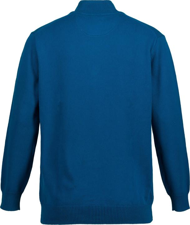 Produktbild JP1880 JP 1880 Stricktroyer, Stehkragen, Zipper, Langarm, bis 7 XL (L)