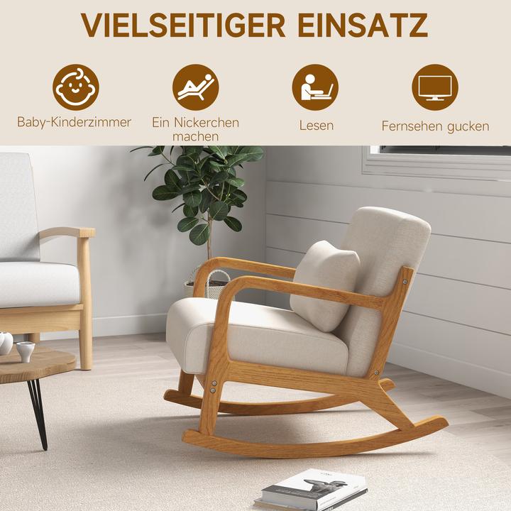 Produktbild Homcom Schaukelstuhl