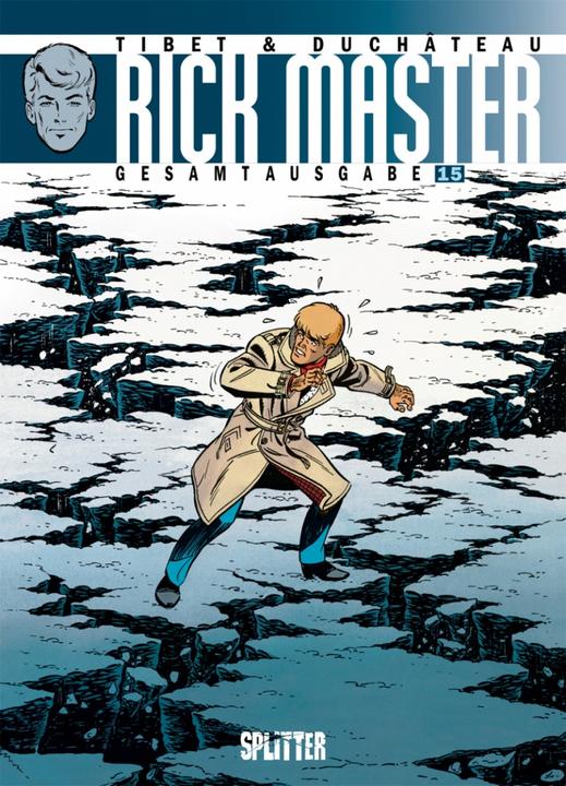 Produktbild Rick Master Gesamtausgabe. Band 15 (Deutsch, André-Paul Duchø¢teau, 2019)