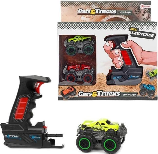 Produktbild Toi-Toys Cars und Lastwagen Monstertrucks mit Shooter