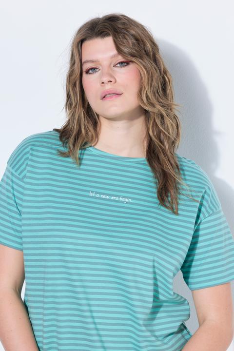 Produktbild Studio Untold T-Shirt, oversized, Ringel, Statement (42, 44)
