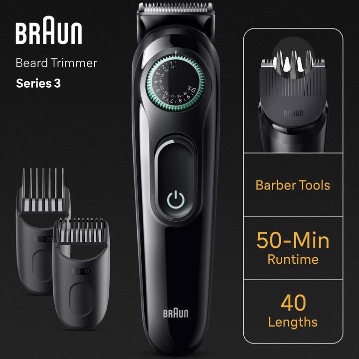 Immagine prodotto Braun Beardtrimmer Series 3 (BT3421)