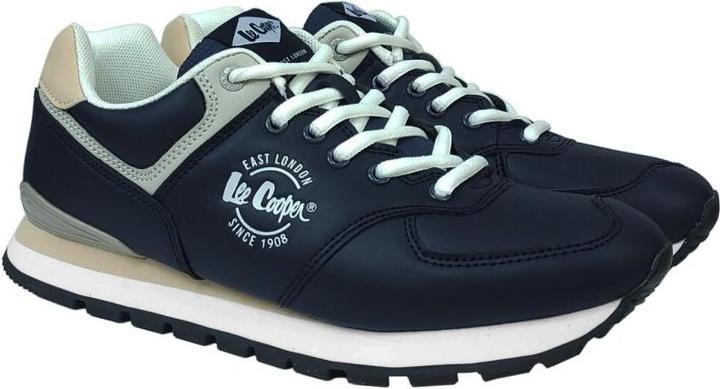 Actual product image Lee Cooper Men's shoes navy blue LCJ-23-31-3075M (44)