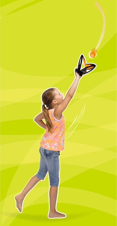 Actual product image Simba Squap Fangballspiel 2er-Set