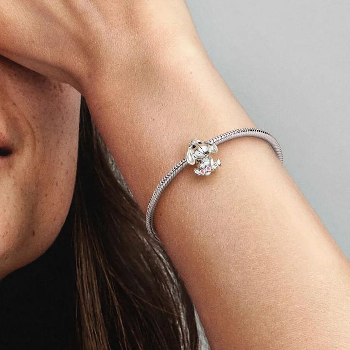 Produktbild Pandora Disney Winnie Puuh I-Ah (Emaille, Silber 925)