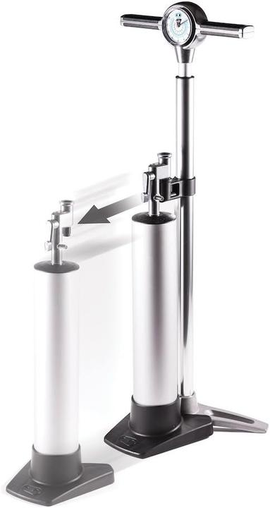 Actual product image Crankbrothers Klic Pump Tubeless Tank Analogue