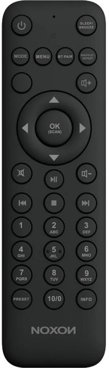 Immagine prodotto Noxon A 571 (Sintonizzatore radio, Lettore audio di rete)