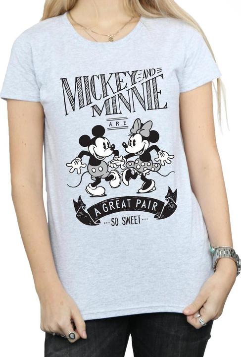 Produktbild Disney Mickey And Minnie Mouse Great Pair TShirt (XL)