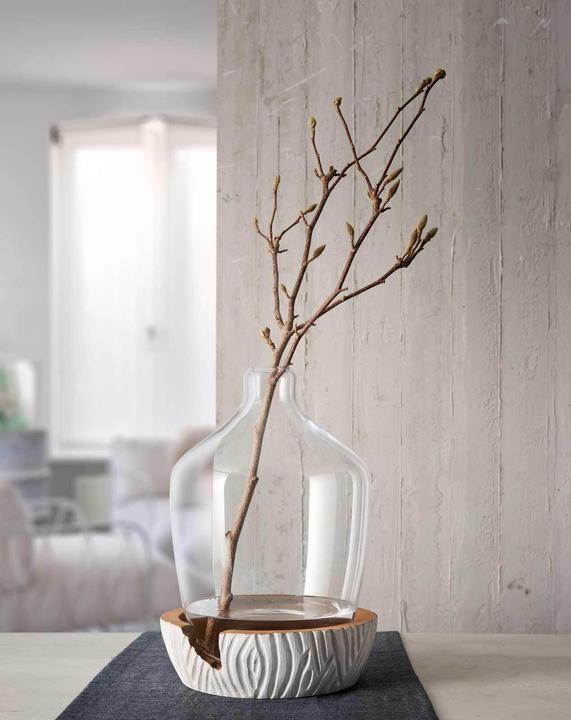 Image du produit Leonardo Vase Casolare, Transparent, avec socle, 43 cm (1 x, 29 x 43 cm)