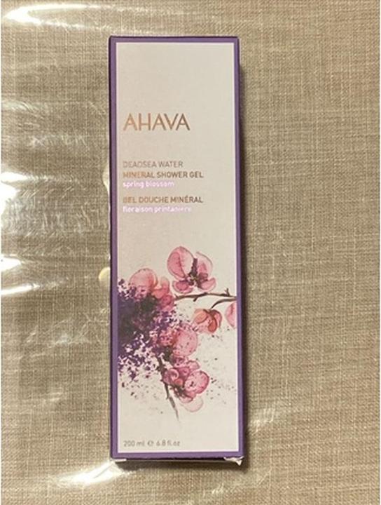 Produktbild Ahava DeadSea Plants - Mineral Shower Gel Spring Blossom (200 ml)