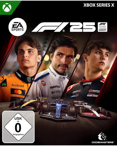 Actual product image EA Games F1 25 (Xbox Series X, DE)