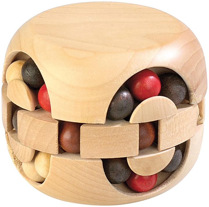 Produktbild Playtastic Geduldspiel aus Holz - Magic Beads