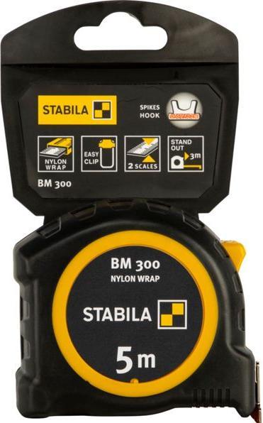 Actual product image Stabila Pocket tape measure BM 300, metric scale (5 m)