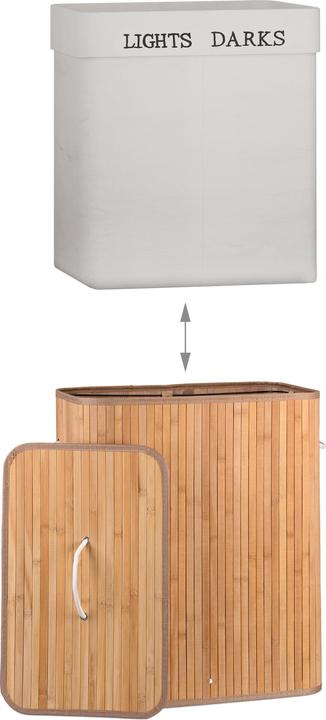 Productafbeelding Relaxdays Wäschekorb (100 l)