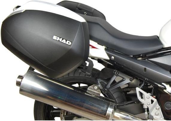 Actual product image Shad motorcycle side case support 3p system suzuki bandit 650 n/s (05 to 17)/ 650 abs (11 to 17)