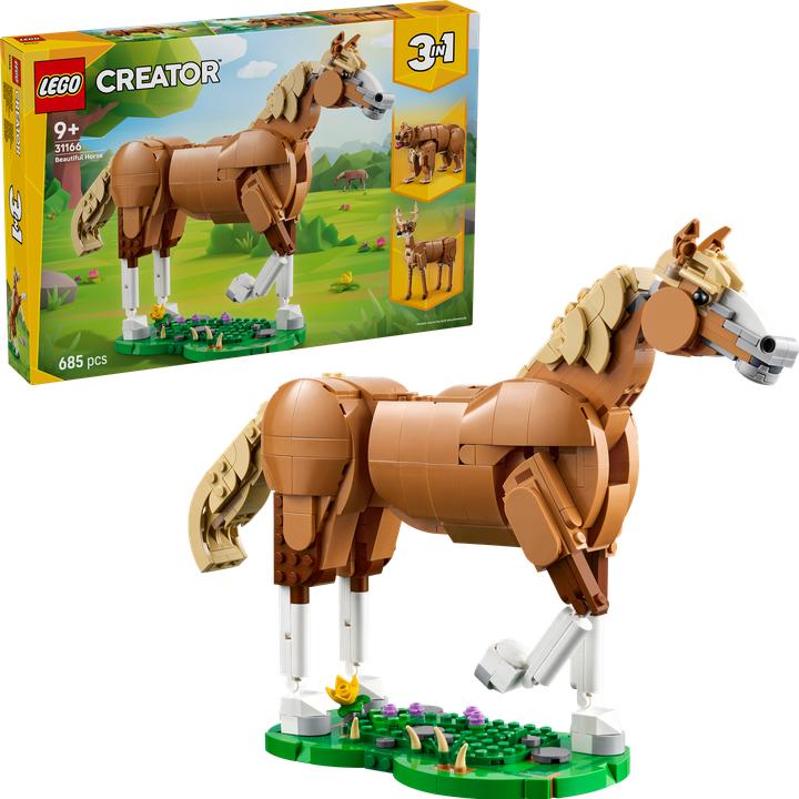 Image du produit LEGO Prächtiges Ross (31166, LEGO Creator 3-in-1)