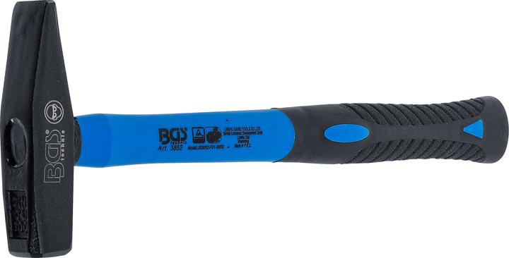 Actual product image BGS Machinist's Hammer Fibreglas Shaft DIN 1041 300 g (435 g)