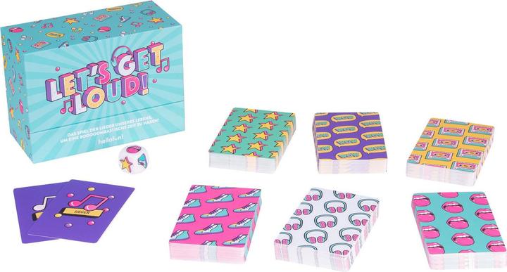 Produktbild Let's get loud! (d) (Deutsch, 4 - 20 Spieler)