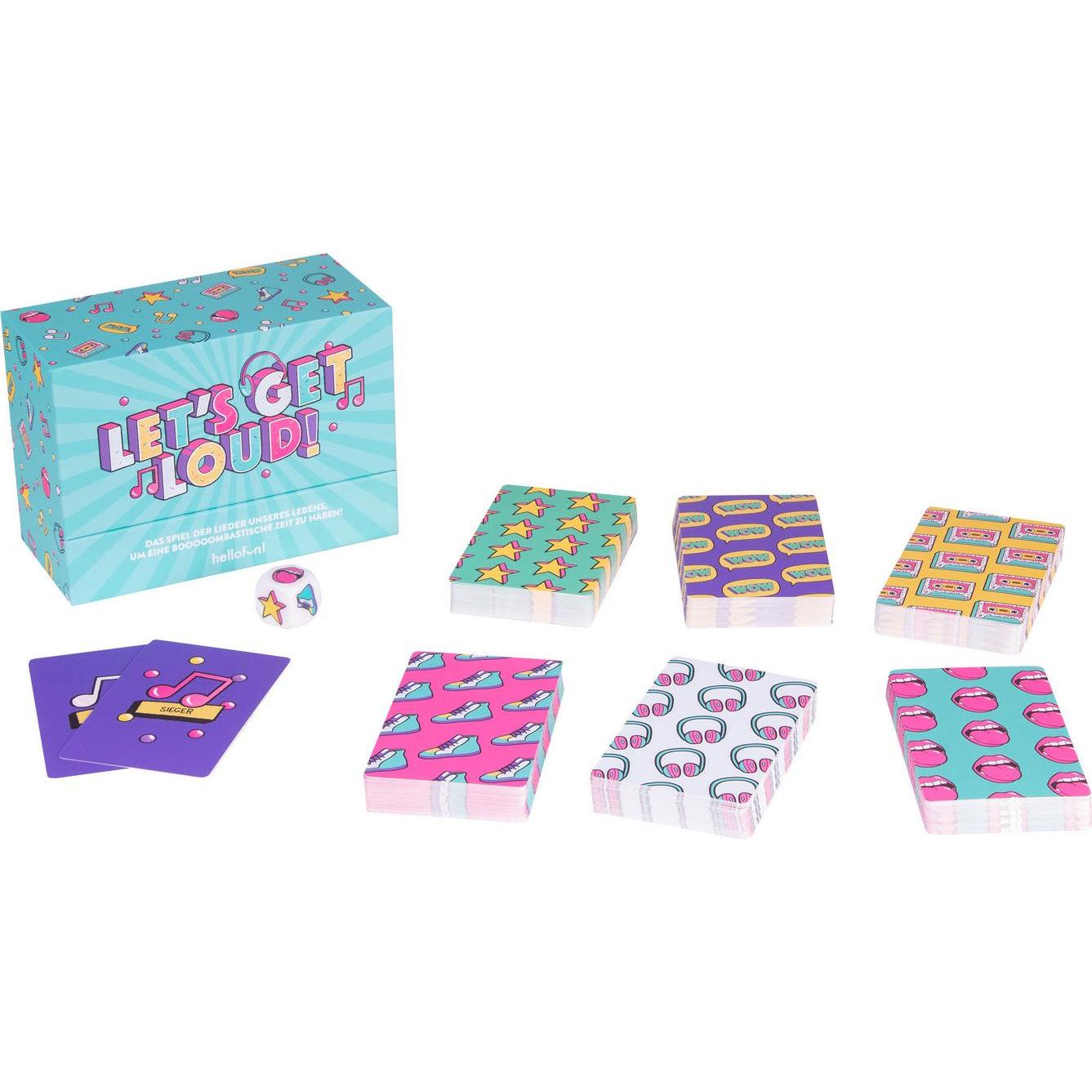 Thumbnail - Huch Let's get loud! (d) (Deutsch)