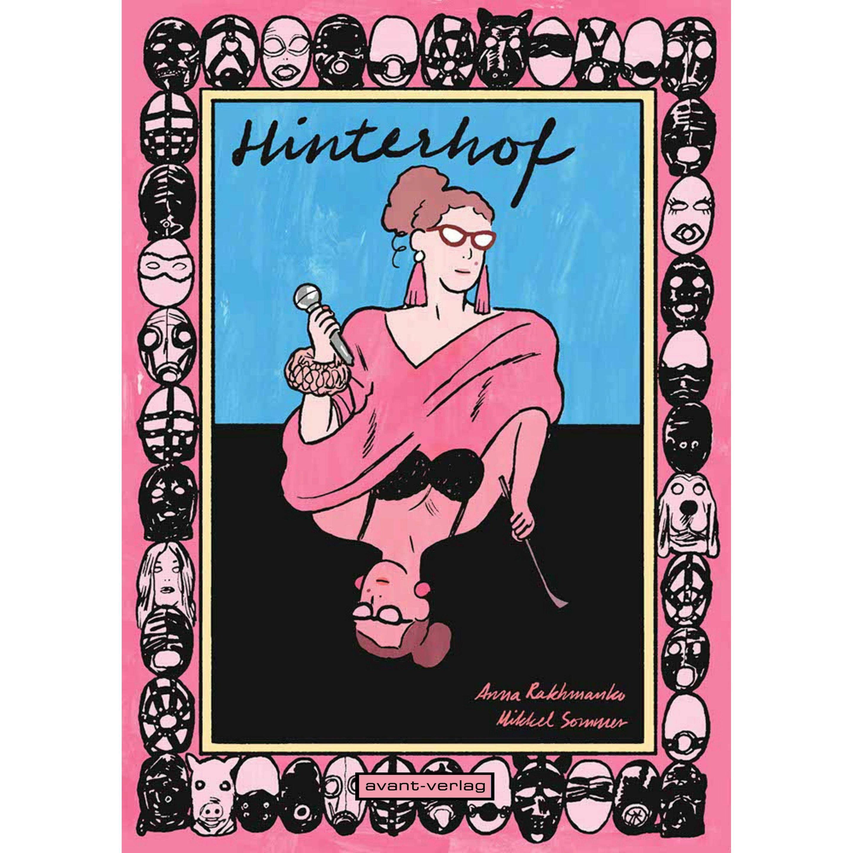 Thumbnail - Hinterhof, Belletristik von Mikkel Sommer, Anna Rakhmanko, Katharina Erben