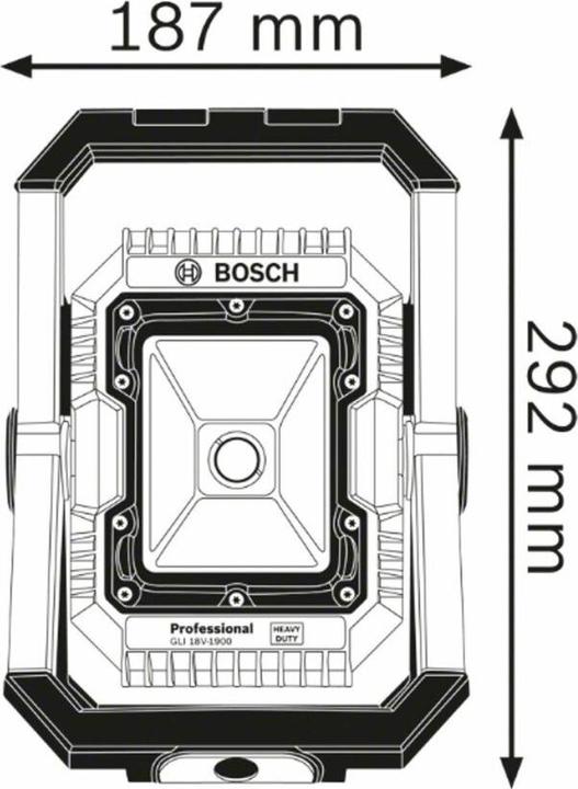 Produktbild Bosch Professional GLI 18V-1900 (1900 lm)