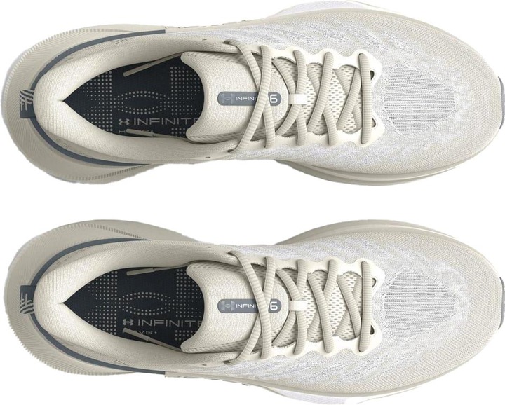 Actual product image Under Armour Mens Infinite Pro Breeze Trainers (45.5)