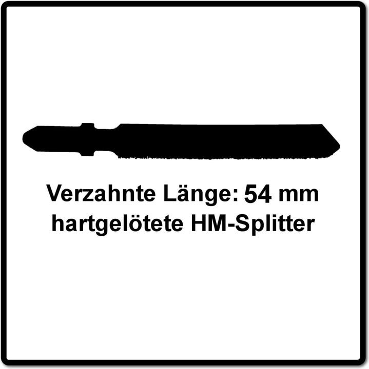 Image du produit Festool Lame de scie sauteuse R 54 G Riff