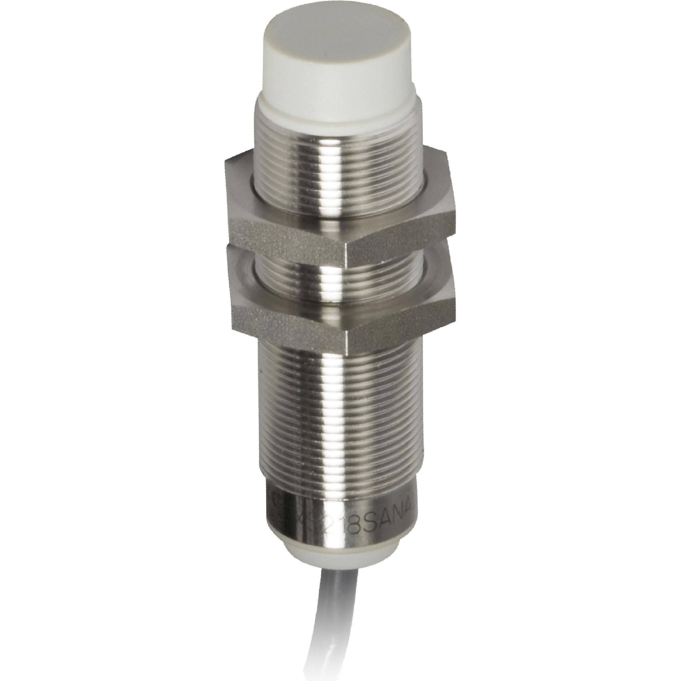 TE Sensors Induktiver Näherungsschalter M18 NPN (Schalter), Elektronikmodul