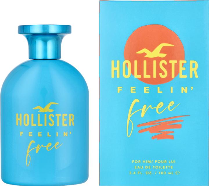 Produktbild Hollister FEELIN FREE 100ml Eau De Toilette EDT (Eau de Toilette, 100 ml)