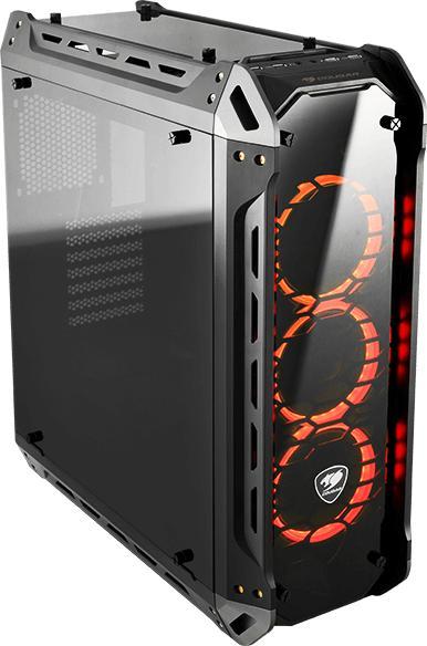 Immagine prodotto Cougar Gaming Panzer-G Midi-Tower Nero (ATX, Mini-ITX, mATX, SSI CEB)