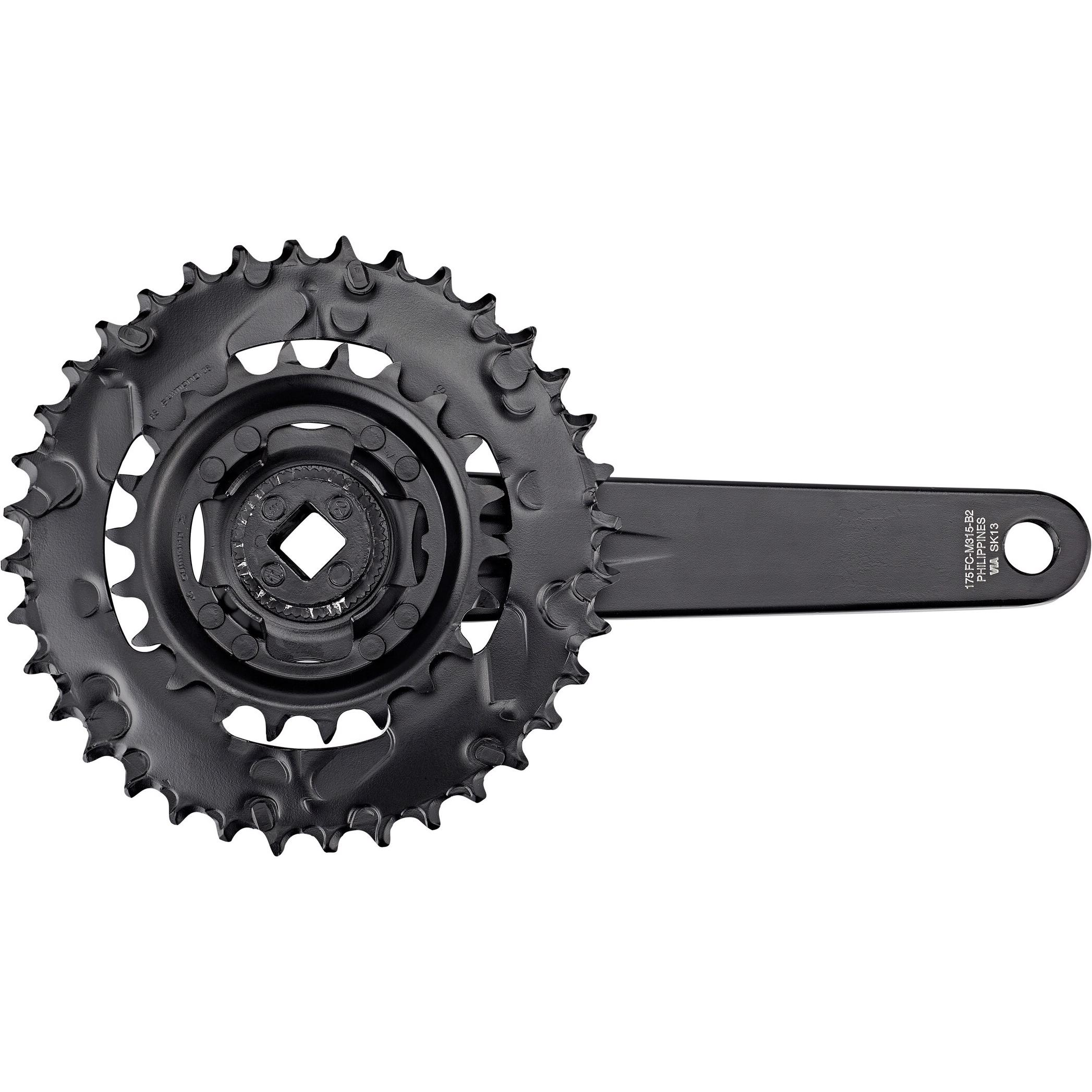 Thumbnail - Shimano, Velokurbel, (170 mm)